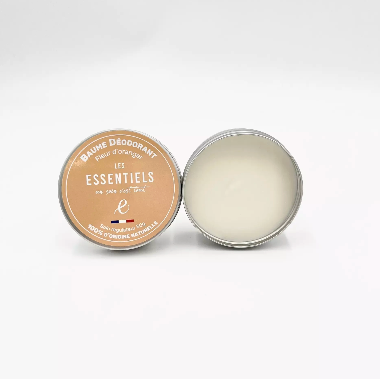 Baume déodorant solide Fleur d'oranger - 50g