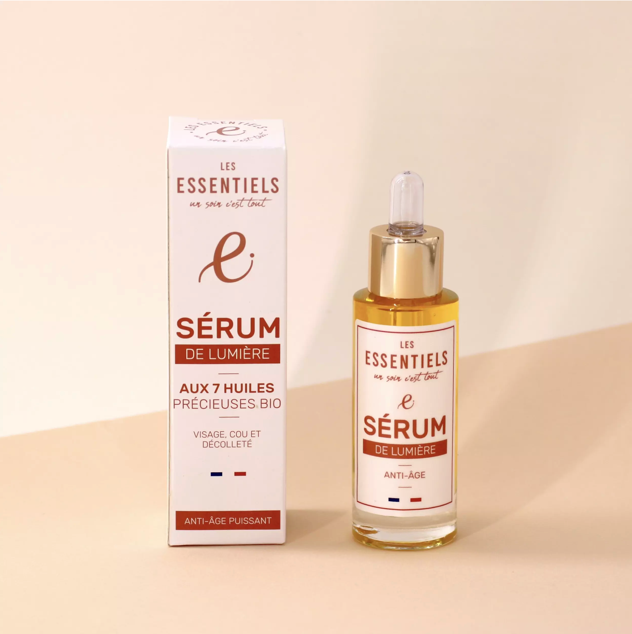 Sérum de Lumière anti-âge - 30ml - COSMOS Organic