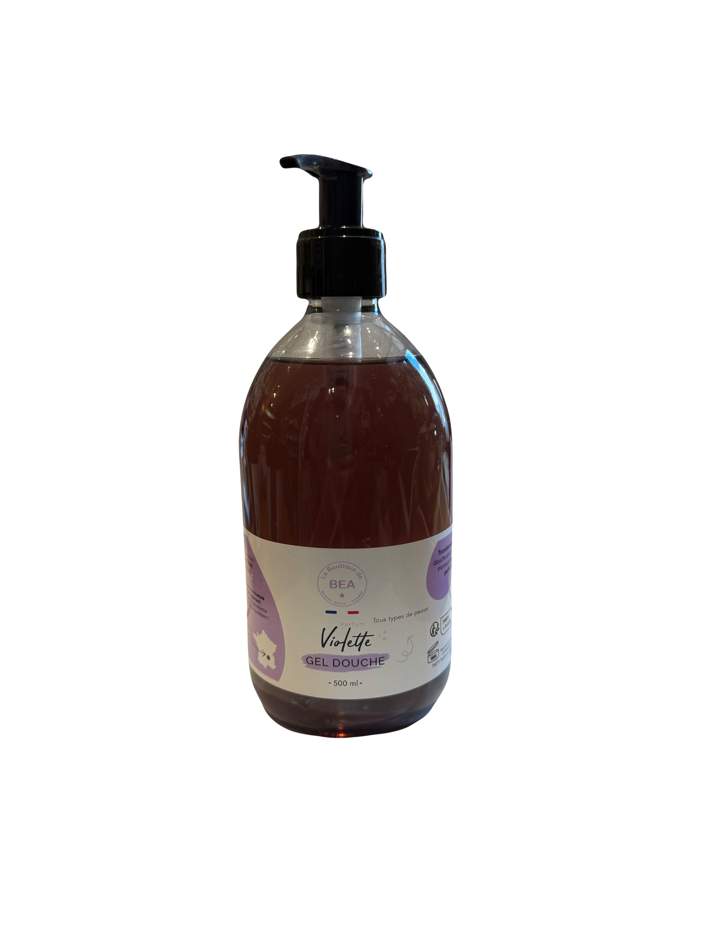 Savon Liquide VIOLETTE Corps 500ml