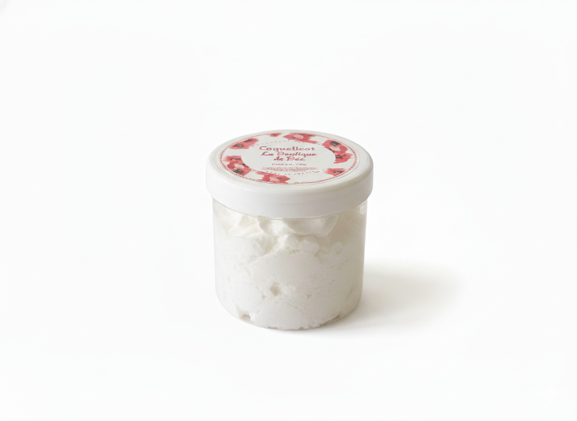 Mousse de Douche Coquelicot 'La Boutique de Béa"