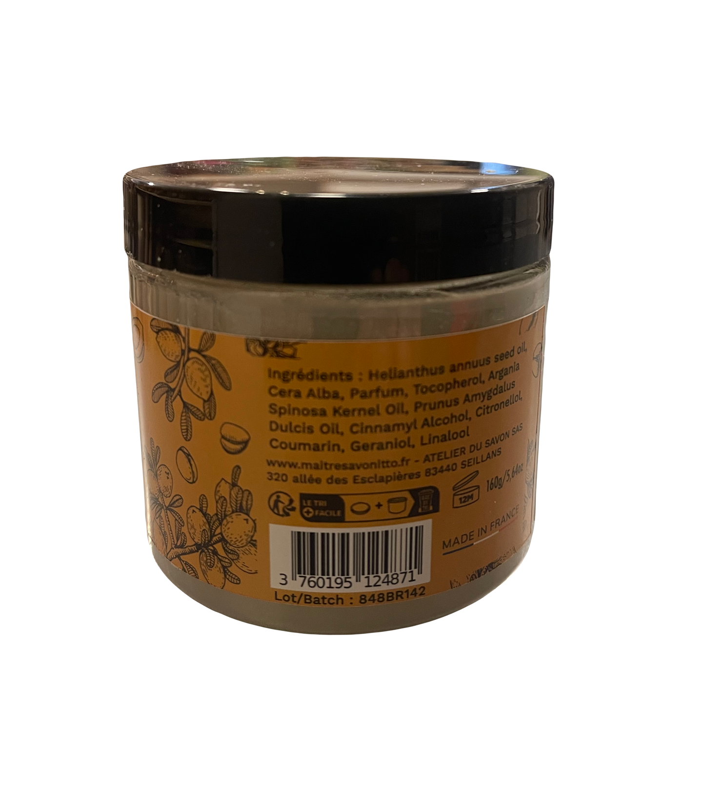 Baume Au Beurre D’Argan 160GR