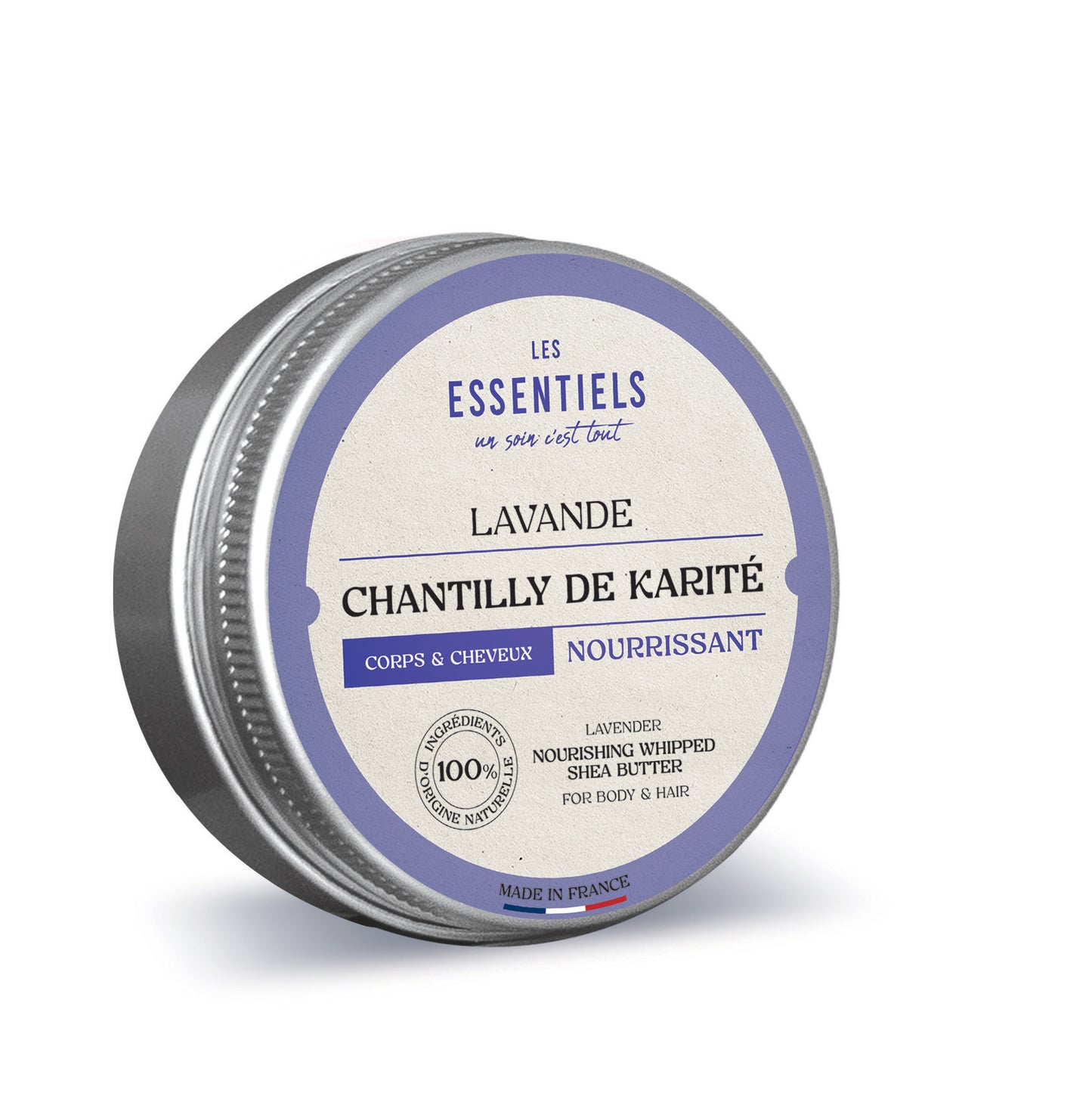 Chantilly de karité Fleur Lavande – 180ml – COSMOS Organic