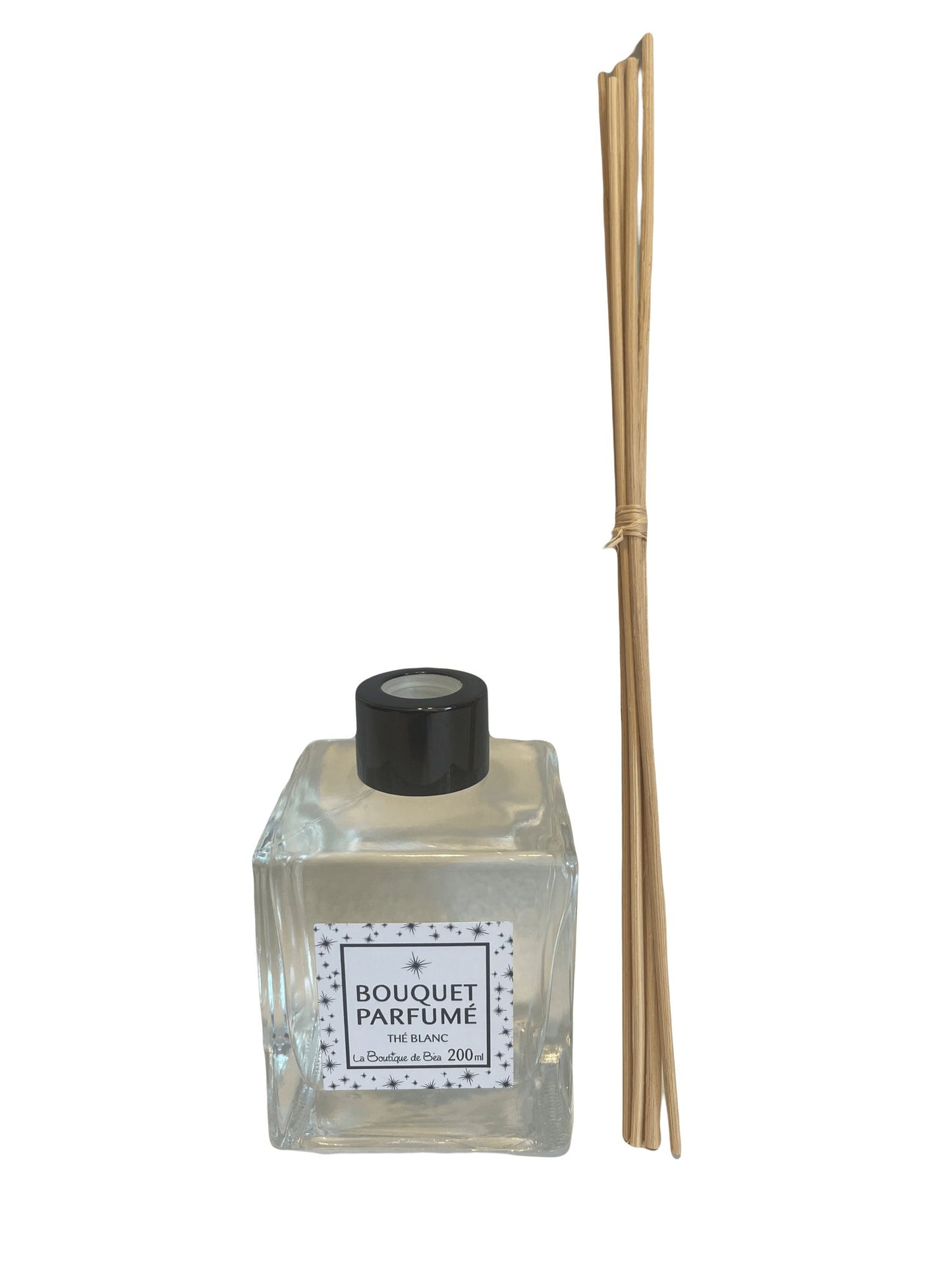 Diffuseur de Parfum Thé Blanc Artisanal "La Boutique de Béa" - La boutique de Béa