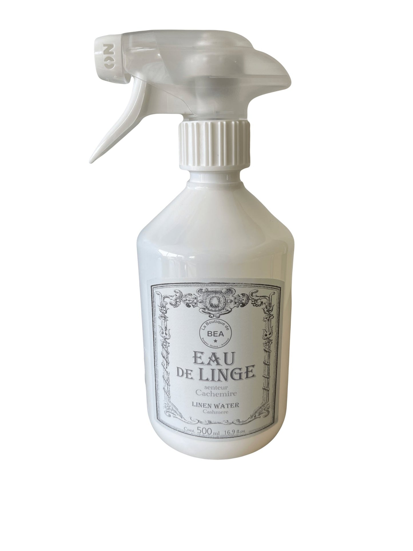 Eau de Linge 500ml Cachemire La Boutique de Béa - La boutique de Béa