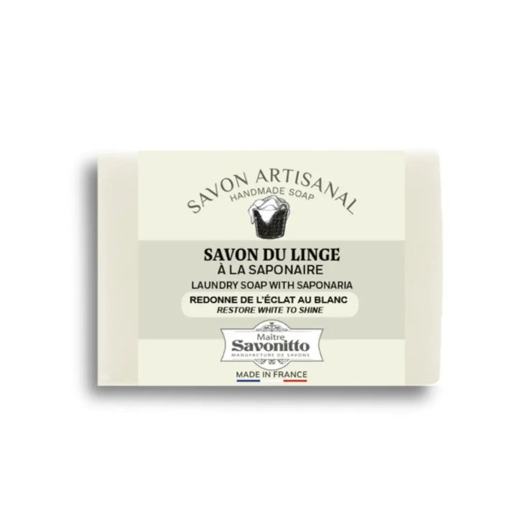Savon du Linge à la Saponaire 100G