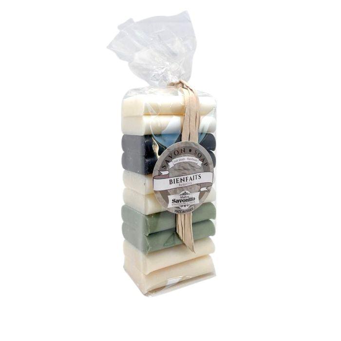 Sachet De 10 Savons 24g Bienfaits - La boutique de Béa