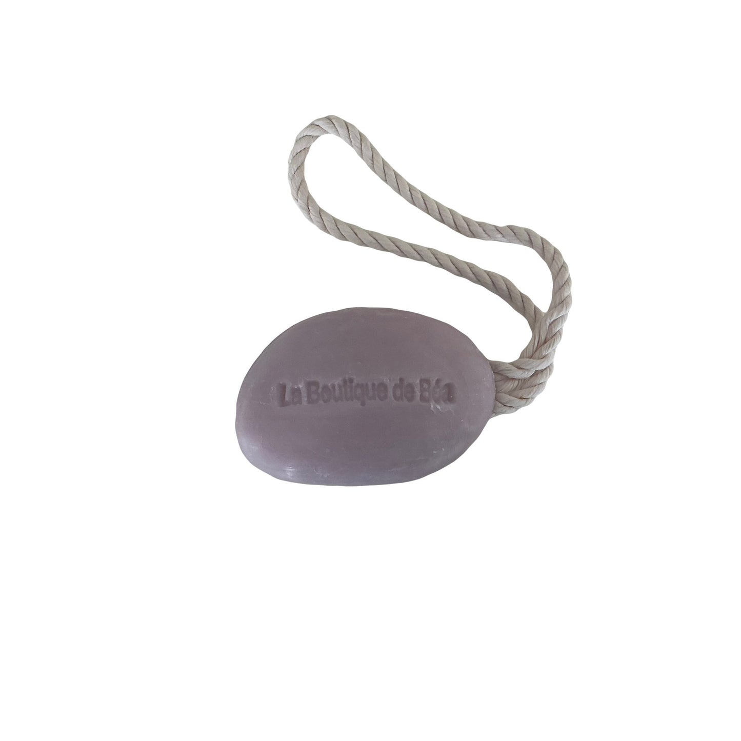 Savon Galet + Corde 130gr Patchouli - La boutique de Béa