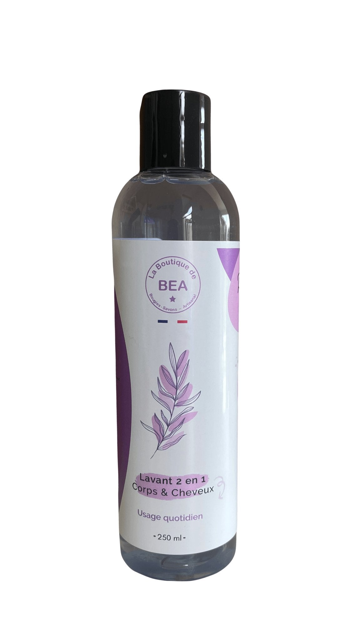 Savon Liquide PATCHOULI 2en1 Corps&Cheveux 250ml - La boutique de Béa