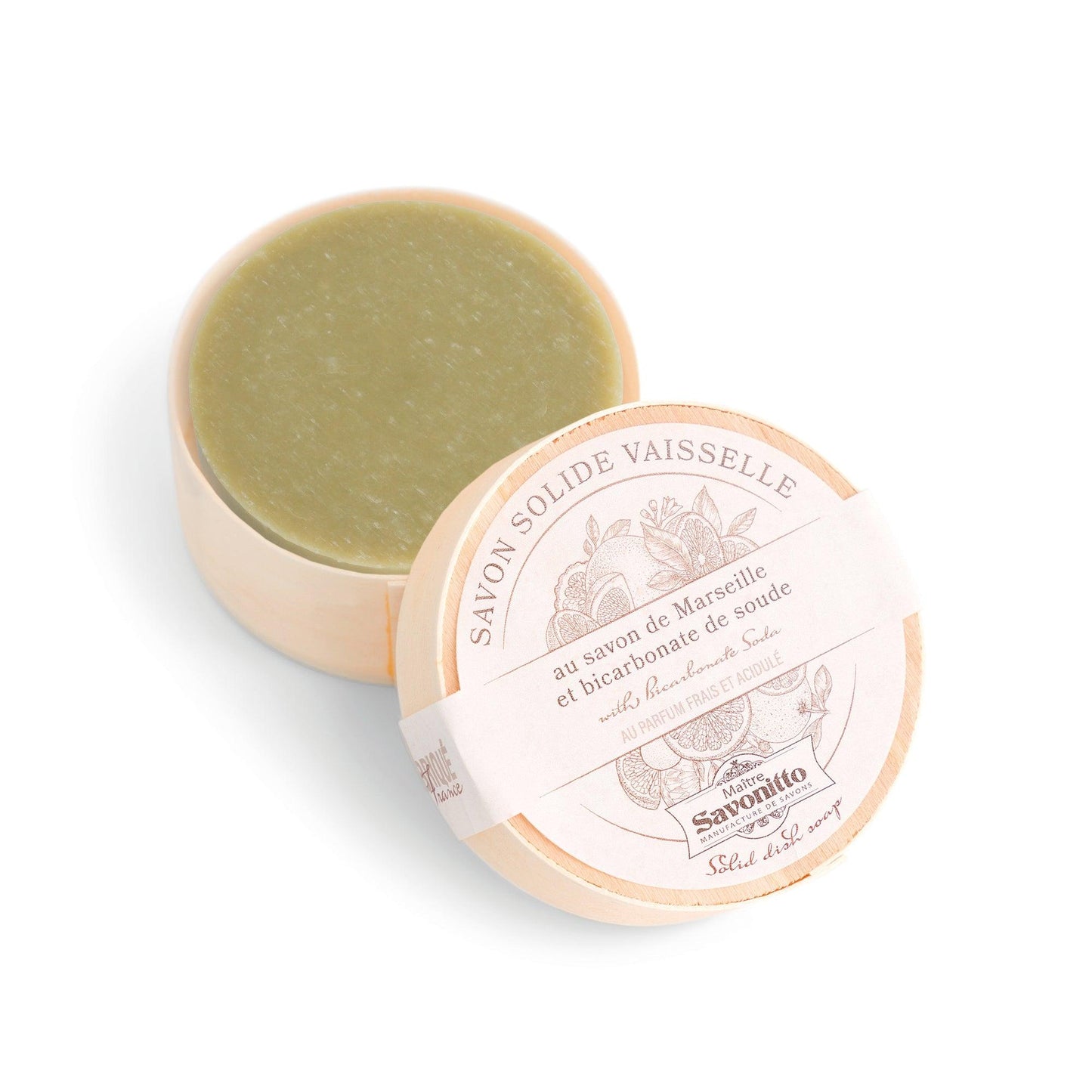 SAVON SOLIDE VAISSELLE 100g - La boutique de Béa
