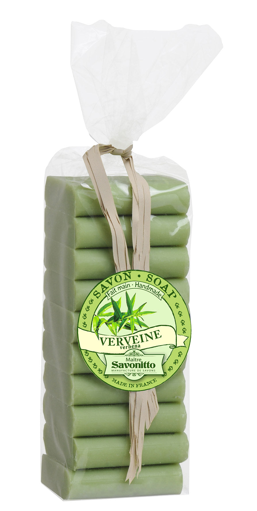 Sachet De 10 Savons 24g VERVEINE exfoliant