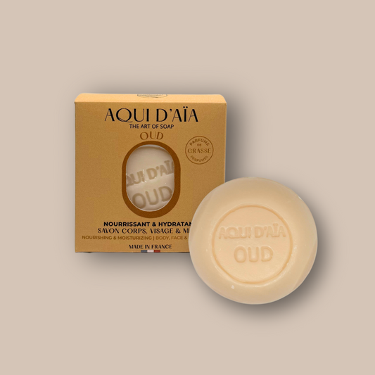Savon rond Parfum OUD 100G