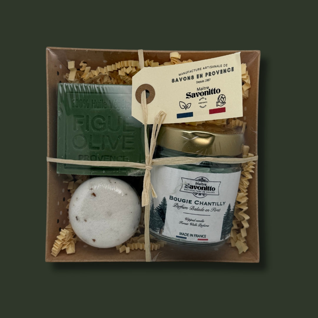 Coffret édition de Noël “Balade en Foret”