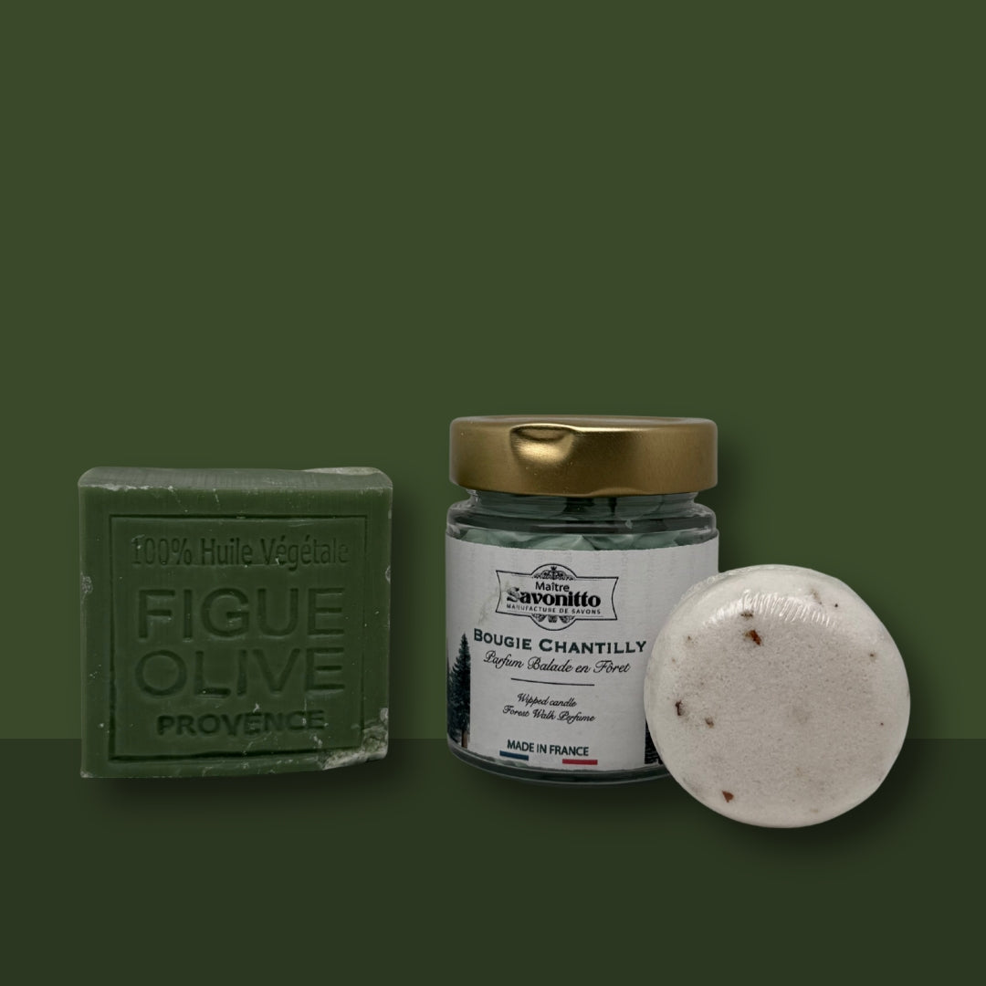 Coffret édition de Noël “Balade en Foret”