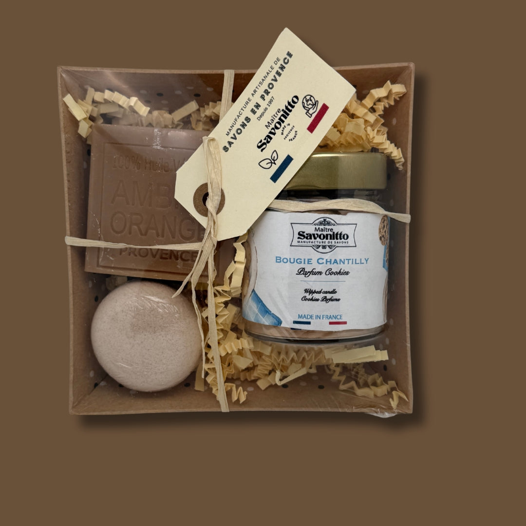 Coffret édition de Noël “Cookie”