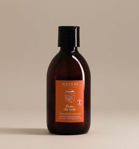 Savon liquide exfoliant, au Miel et Citron 300ml
