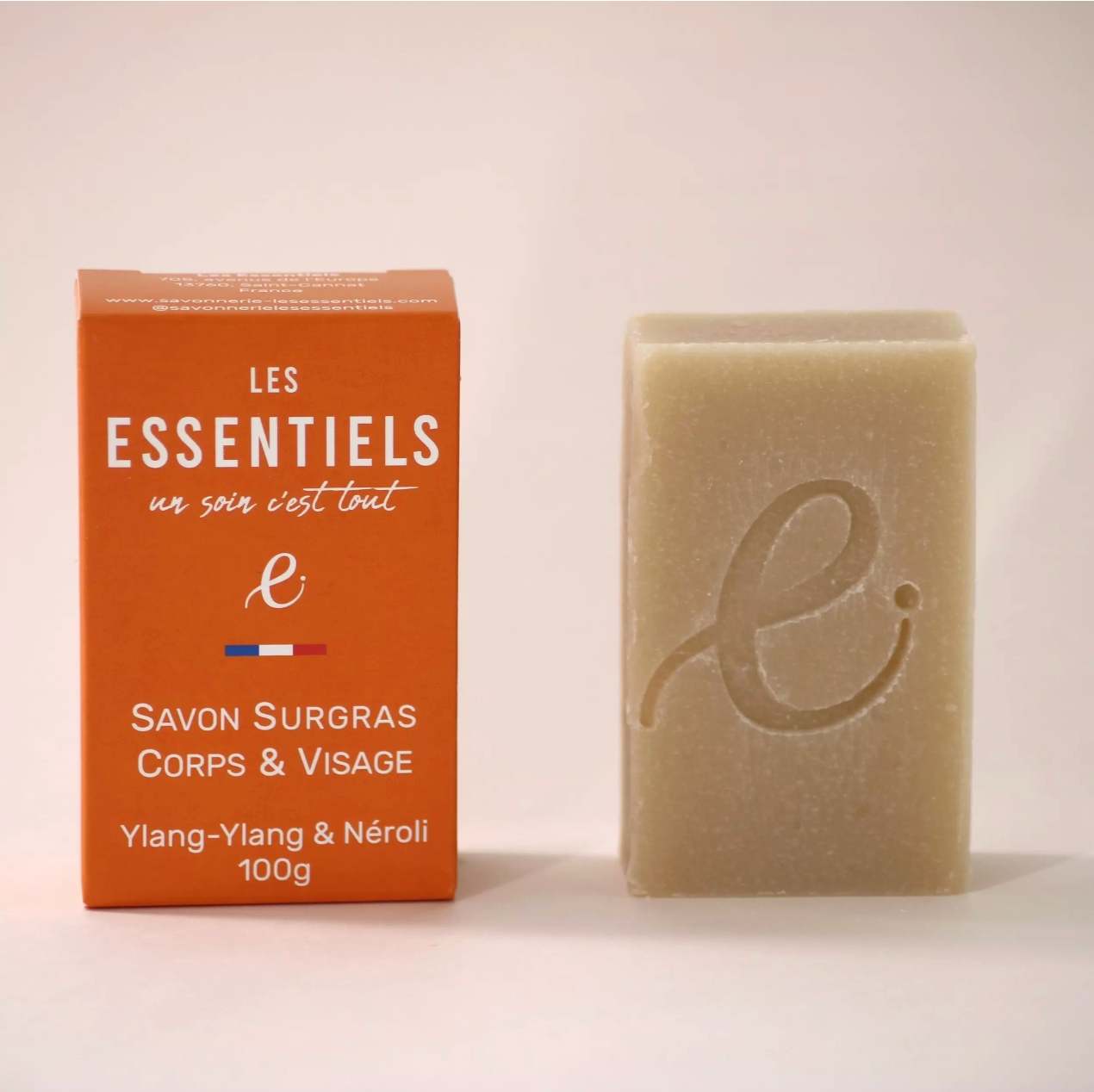 Savon surgras Ylang-Ylang et Néroli - 100g - COSMOS Organic