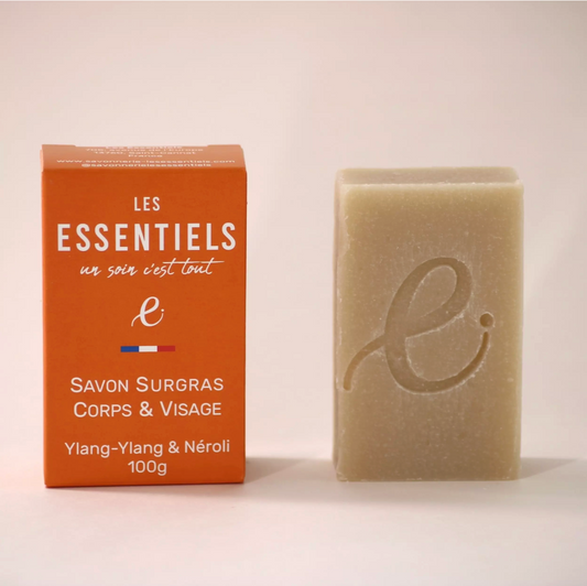 Savon surgras Ylang-Ylang et Néroli - 100g - COSMOS Organic