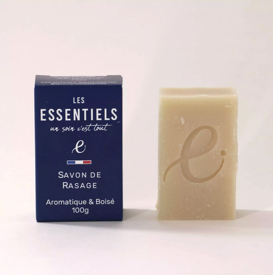 Savon de rasage - 100g - COSMOS Organic