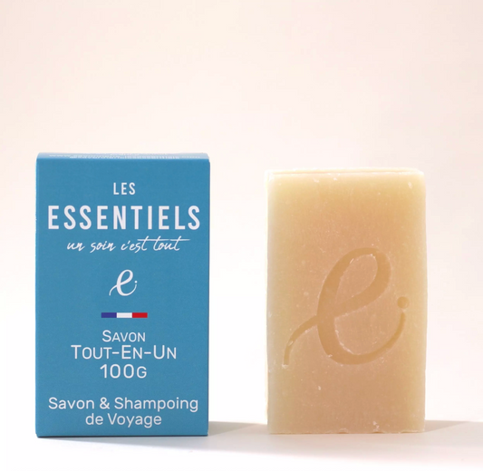 Savon-Shampoing tout-en-1 - 100g - COSMOS Organic