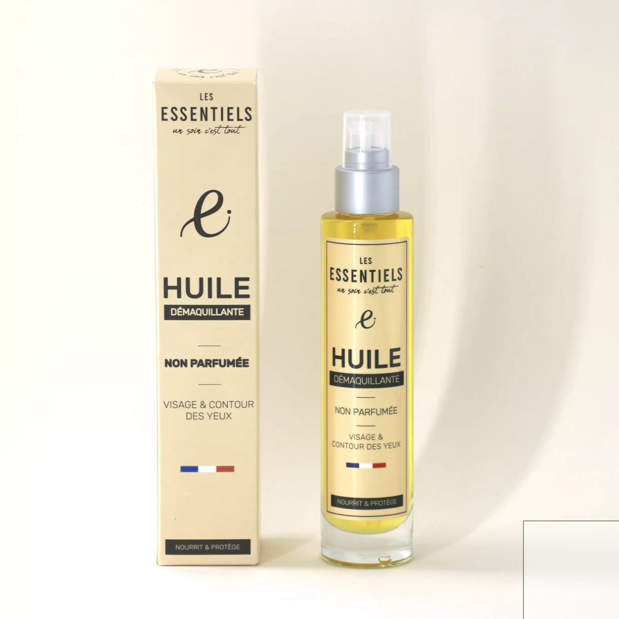 Huile démaquillante hypoallergénique - 100ml - COSMOS Organic
