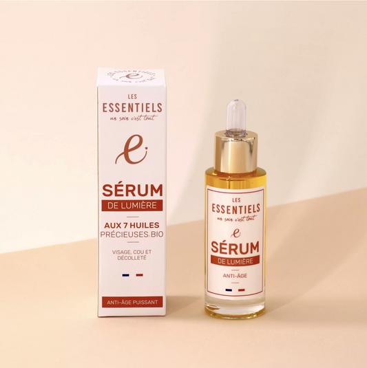 Sérum de Lumière anti-âge - 30ml - COSMOS Organic