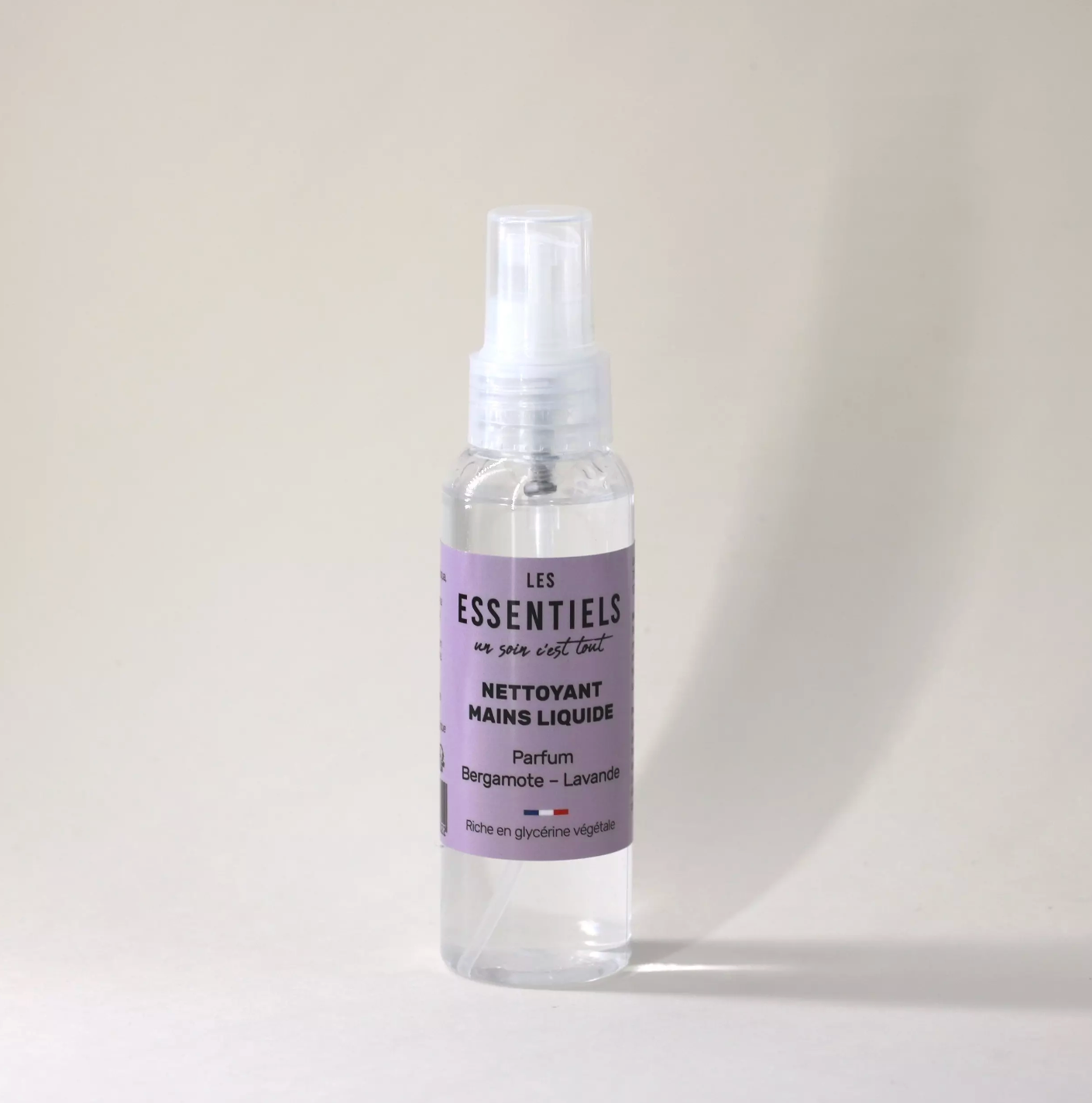 Nettoyant Mains Liquide Bergamote et Lavande - 100ml