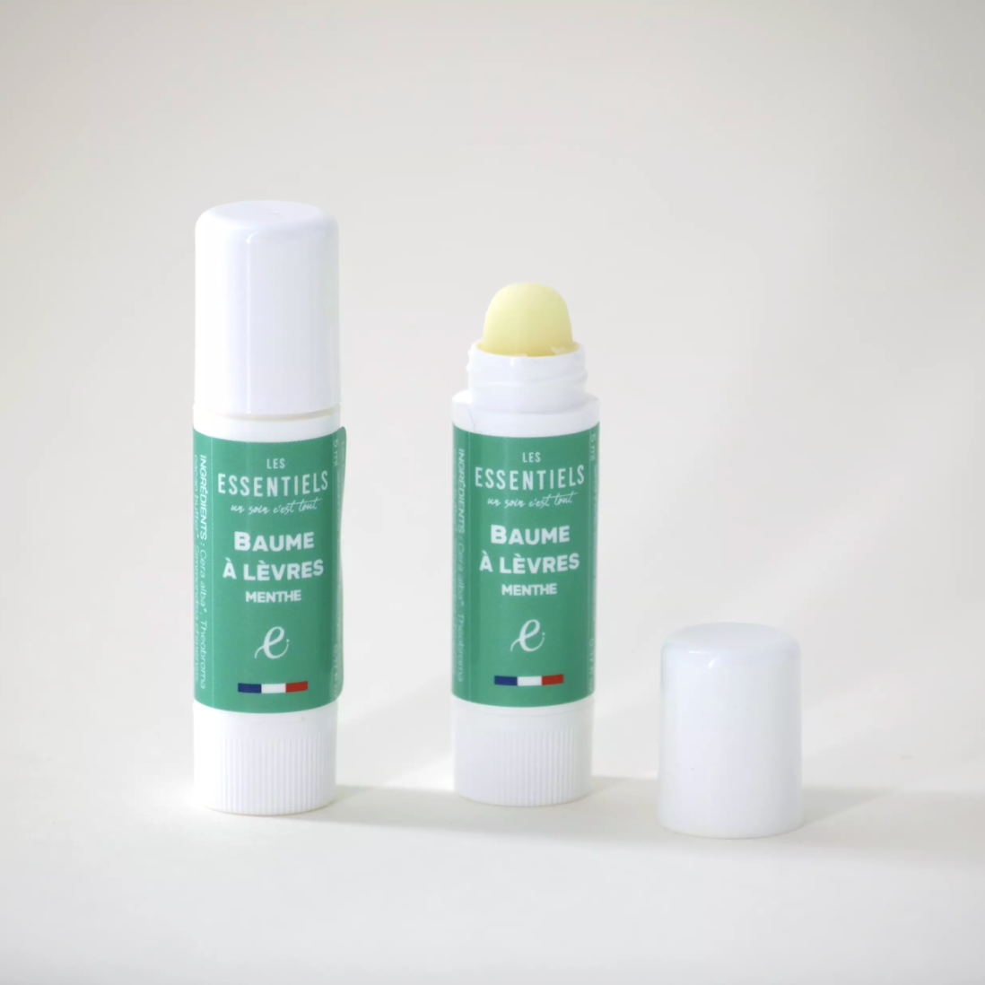 Baume à lèvres Menthe poivrée - 5ml