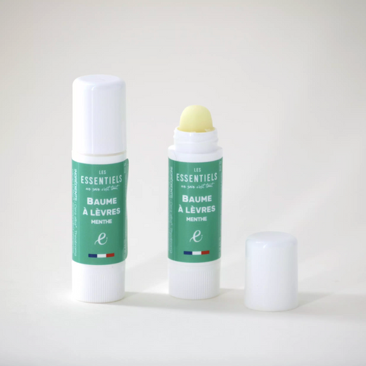 Baume à lèvres Menthe poivrée - 5ml