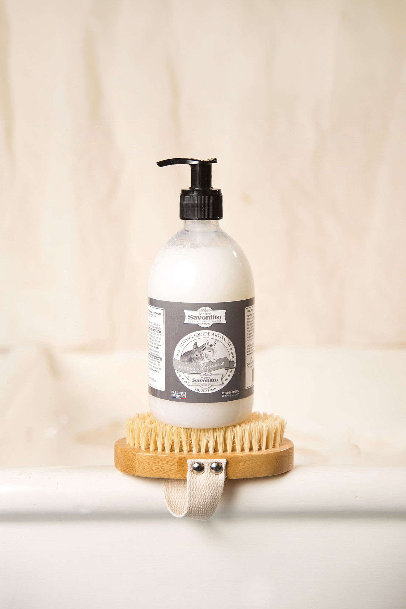 Savon liquide Lait d’Ânesse 500ml
