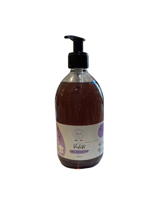Savon Liquide VIOLETTE Corps 500ml