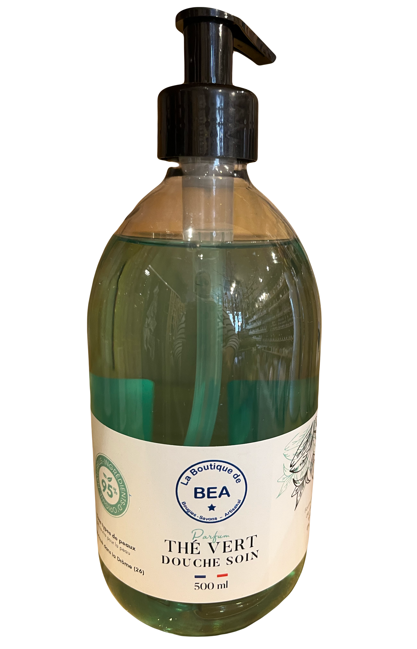 Savon Liquide THE VERT Corps 500ml
