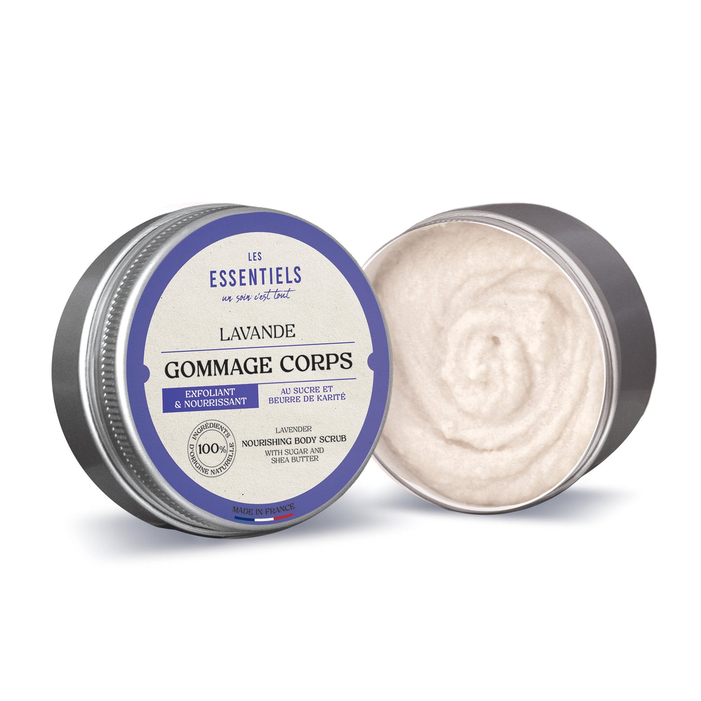 Gommage corps Lavande – 200ml – COSMOS Natural
