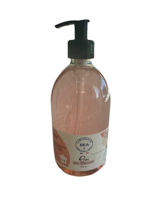 Savon Liquide ROSE Corps 500ml