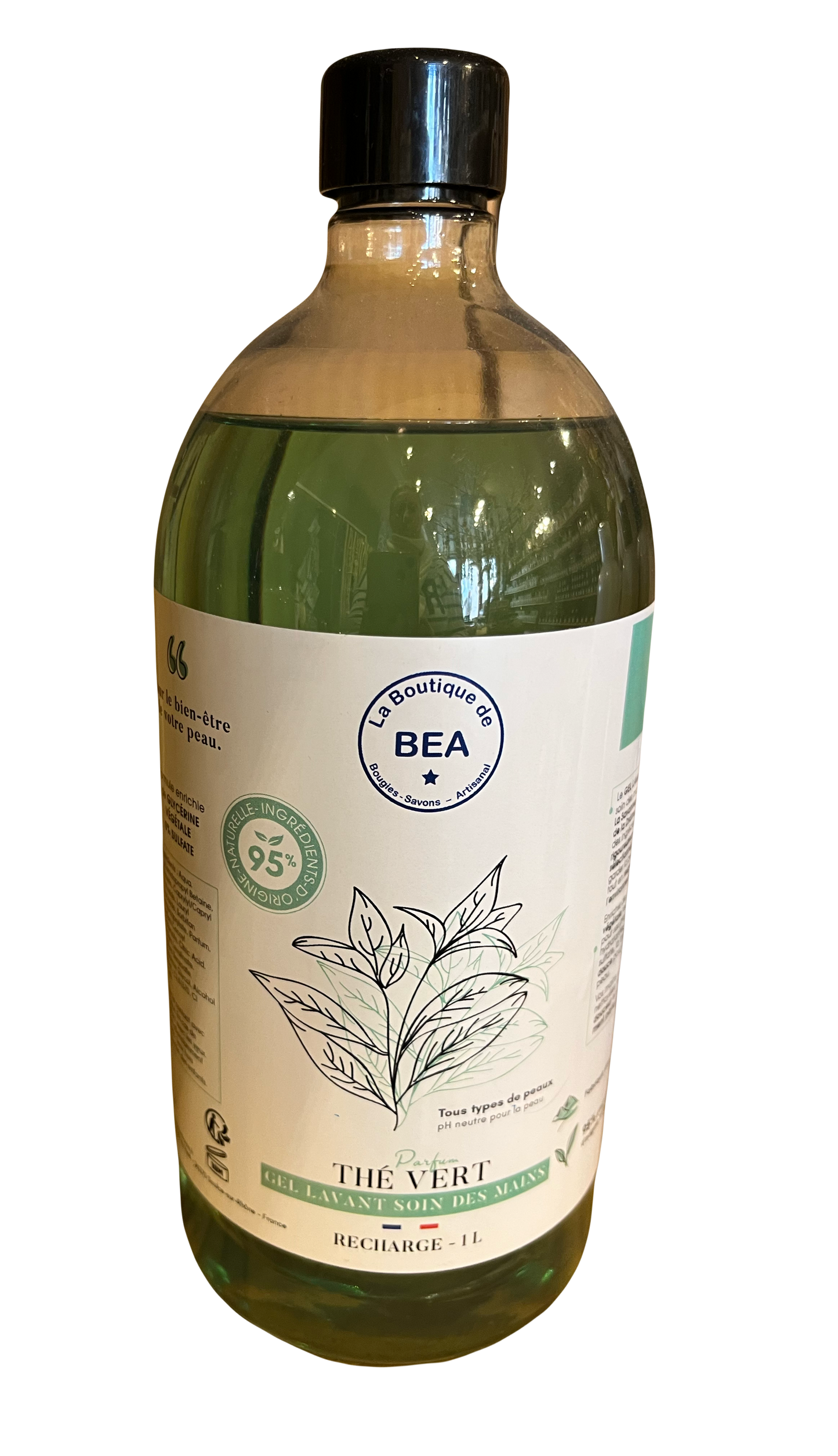 Savon Liquide THE VERT Spécial Mains 1L