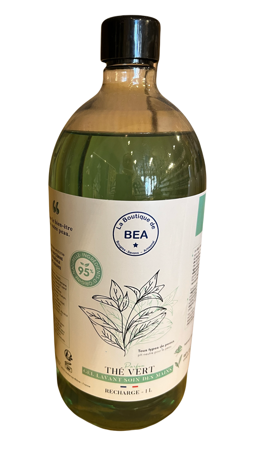 Savon Liquide THE VERT Spécial Mains 1L