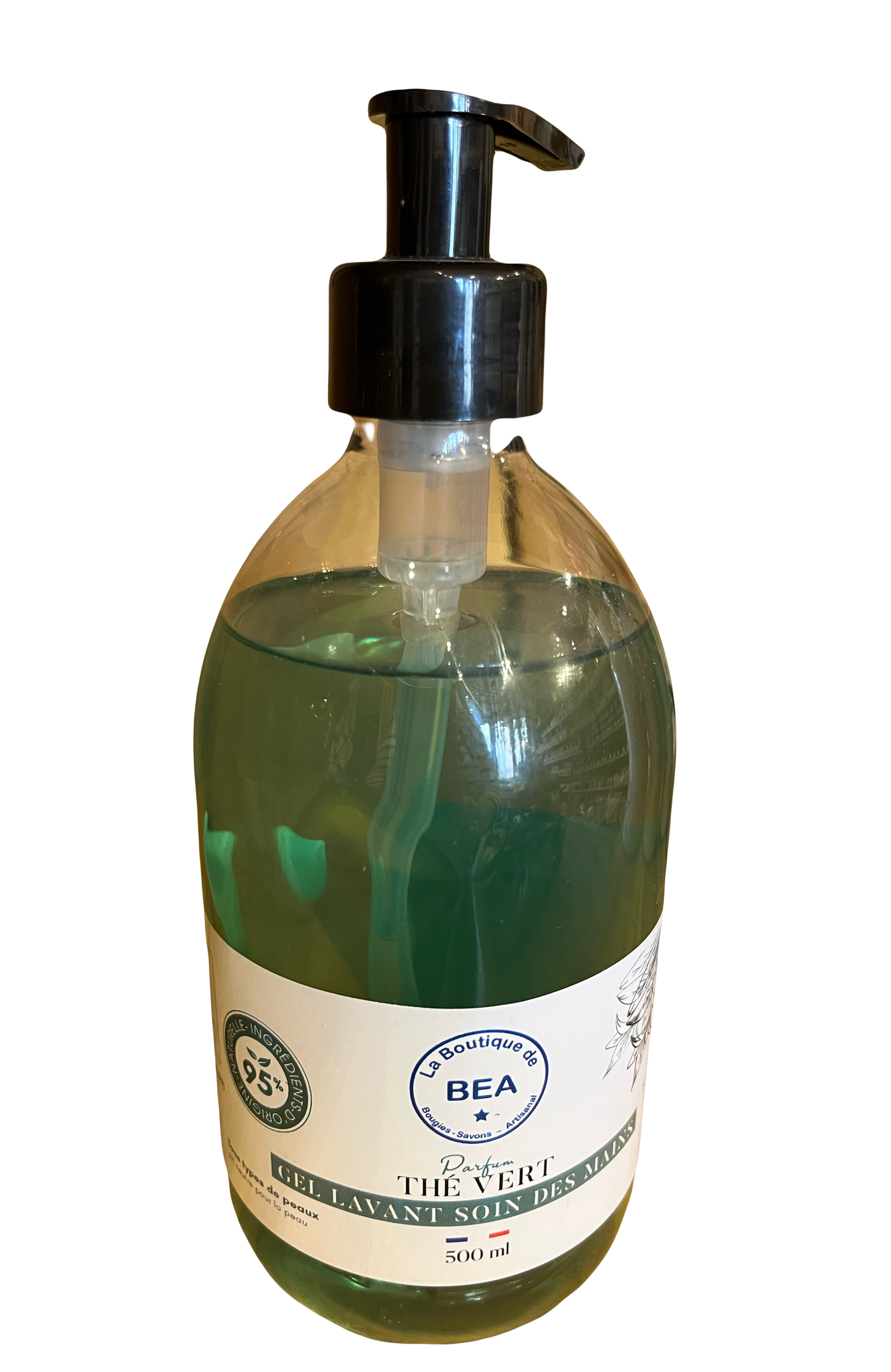 Savon Liquide THE VERT Spécial Mains 500ml