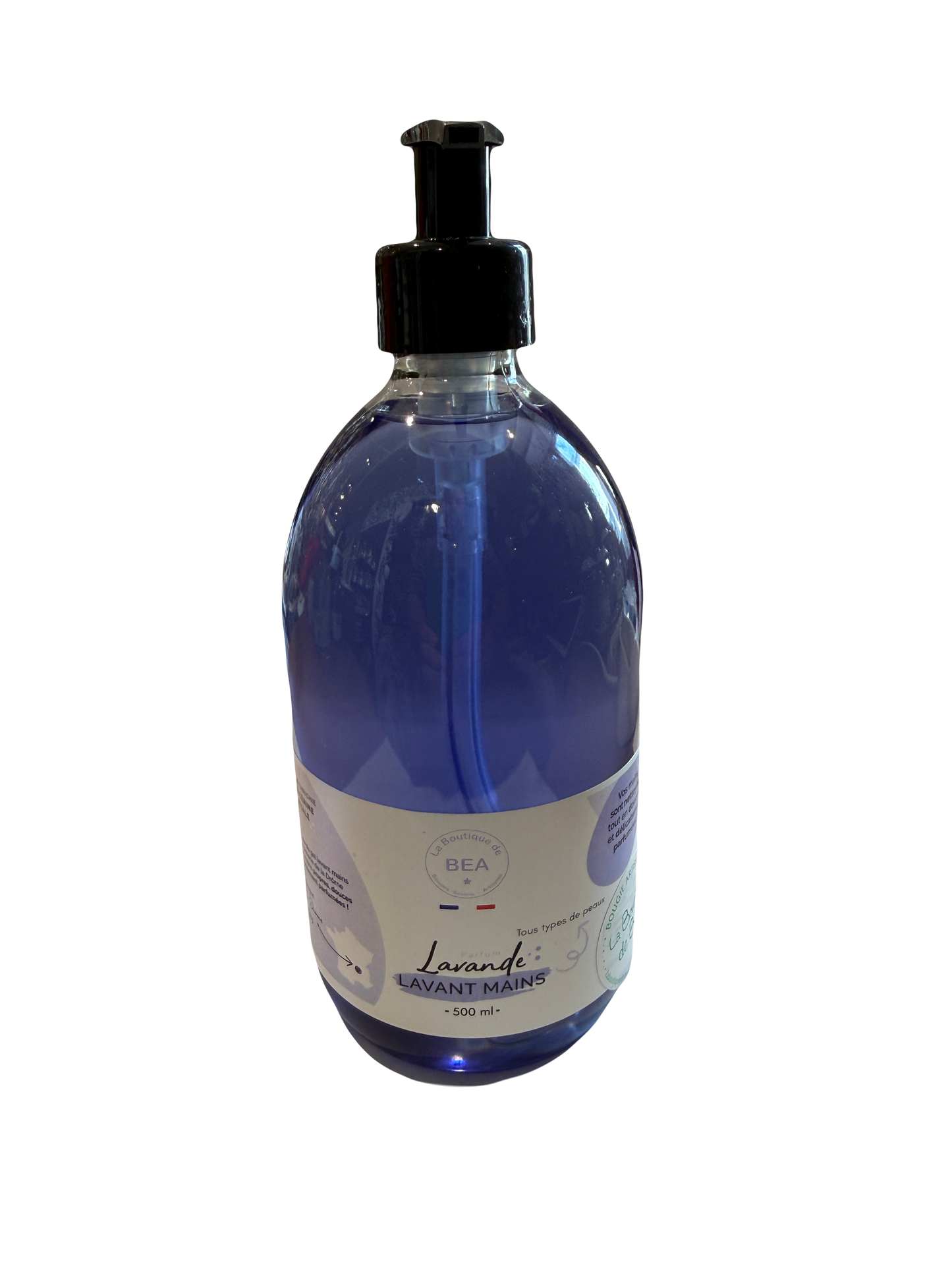 Savon Liquide LAVANDE Spécial Mains 500ml