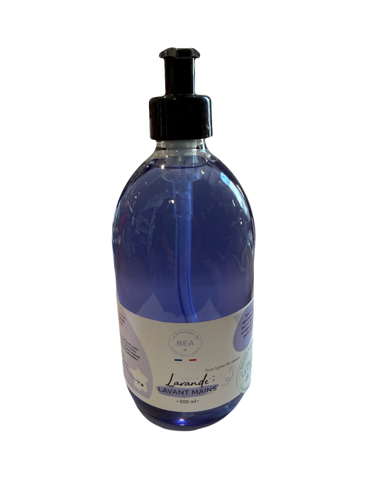 Savon Liquide LAVANDE Spécial Mains 500ml