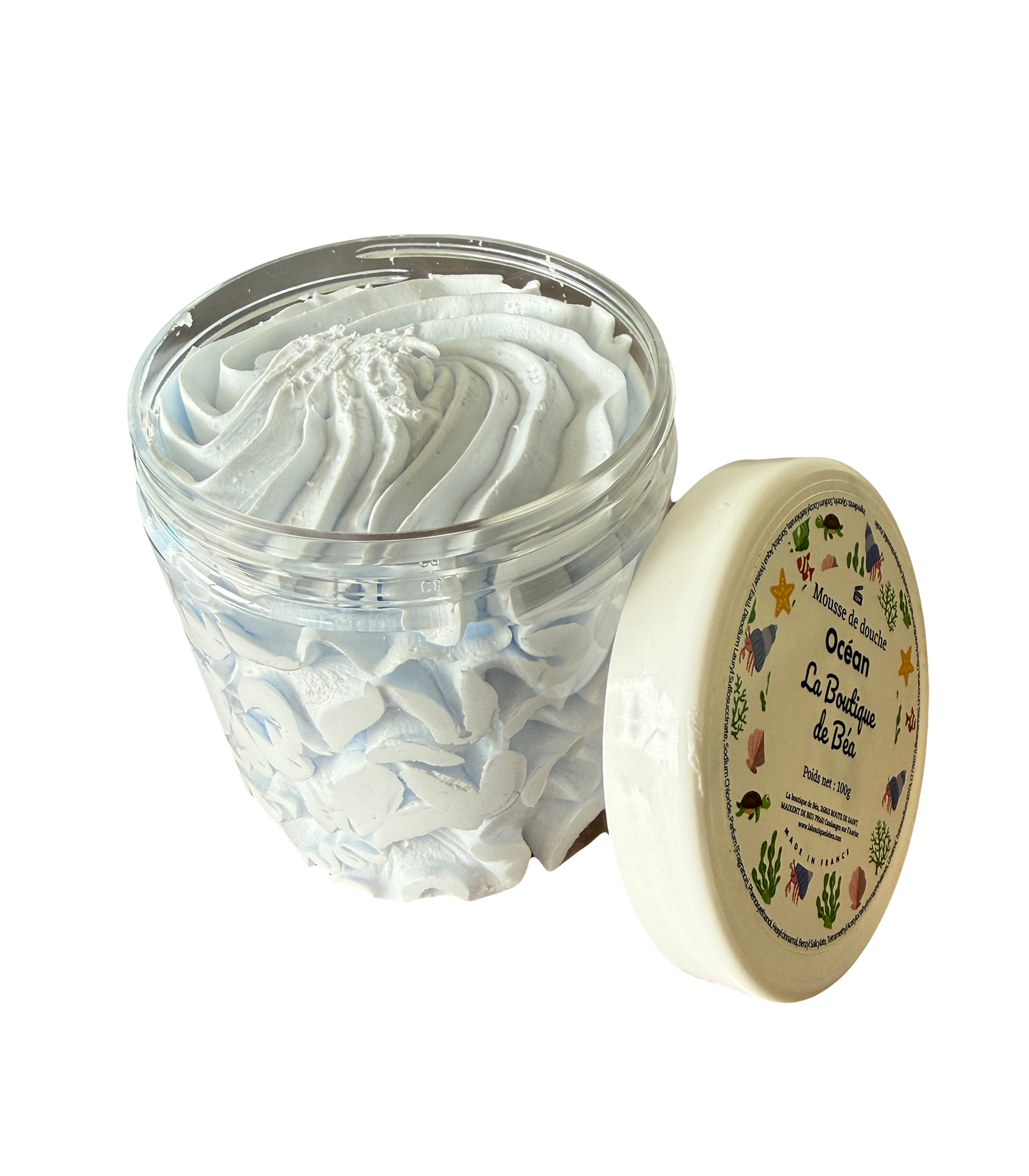 Mousse de Douche Océan 'La Boutique de Béa"