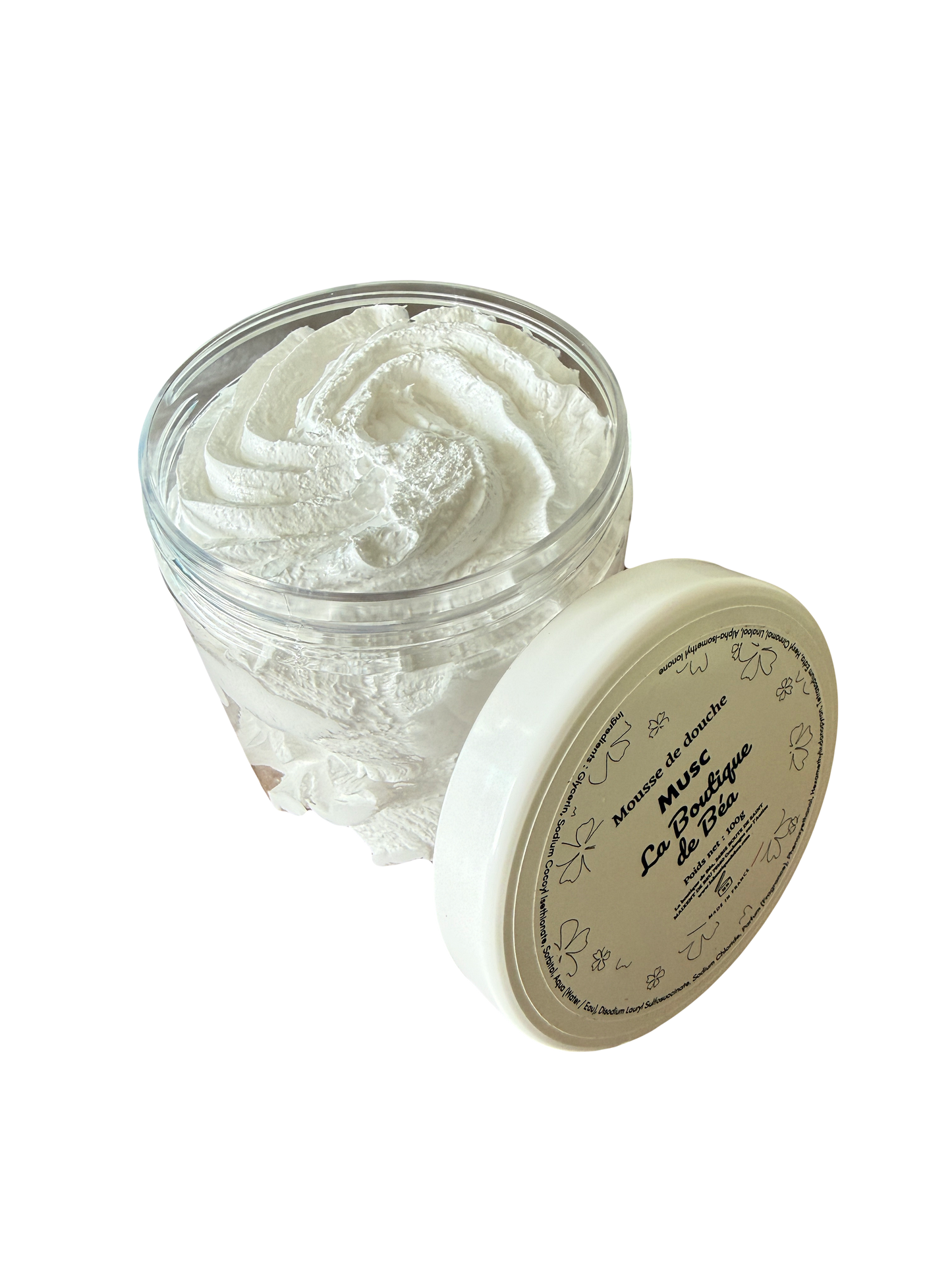 Mousse de Douche Musc 'La Boutique de Béa"