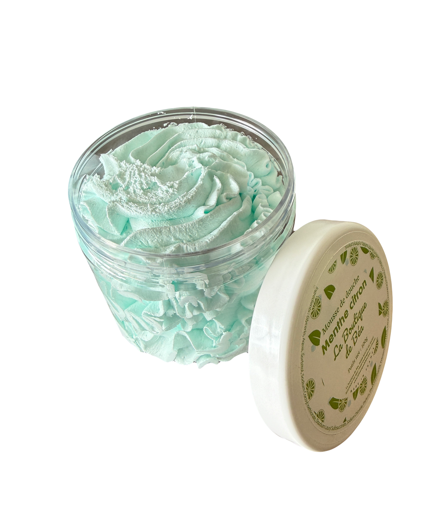 Mousse de Douche Menthe Citron 'La Boutique de Béa"