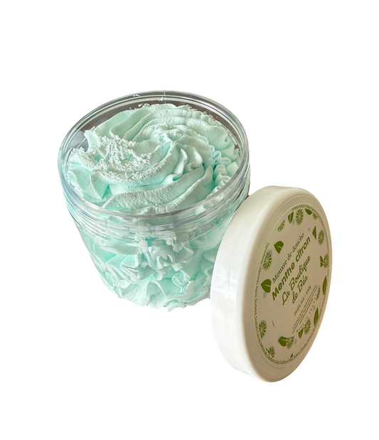 Mousse de Douche Menthe Citron 'La Boutique de Béa"
