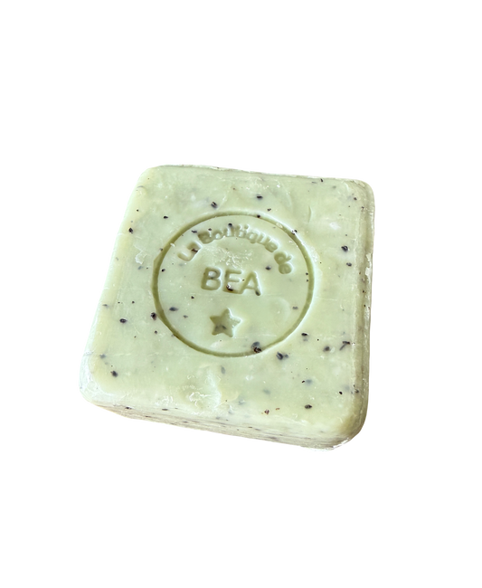 Savon Cube 260g Kiwi, Menthe Poivrée, Eucalyptus