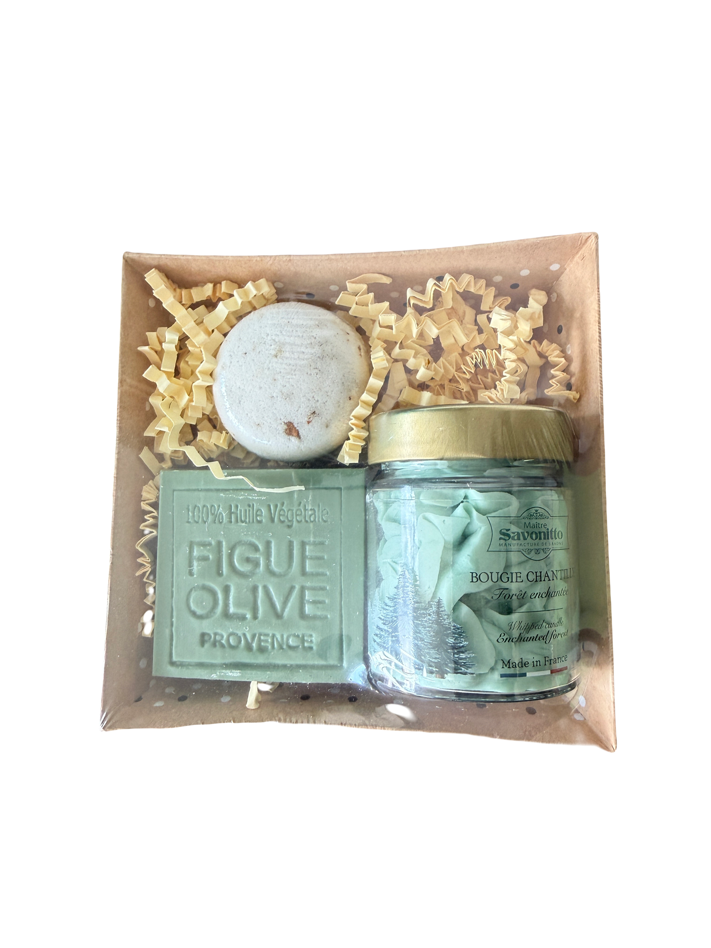 Coffret édition de Noël “Balade en Foret”