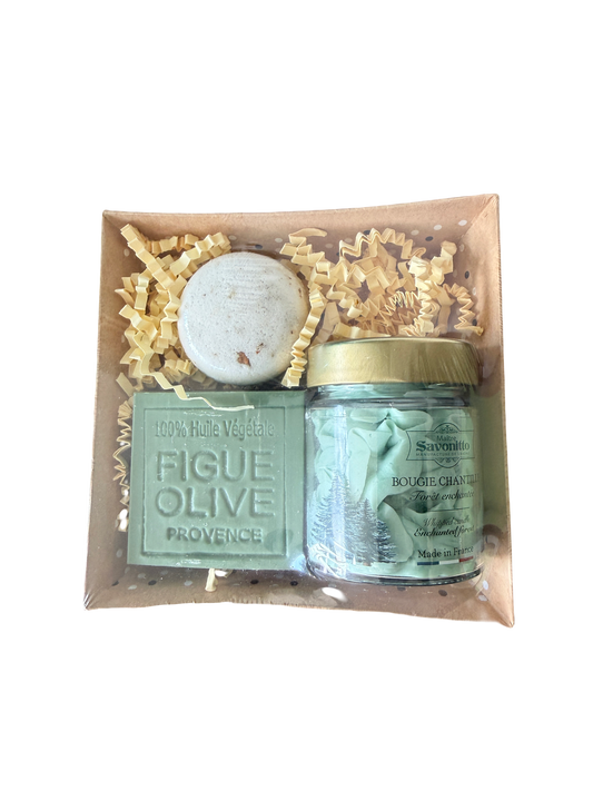 Coffret édition de Noël “Balade en Foret”