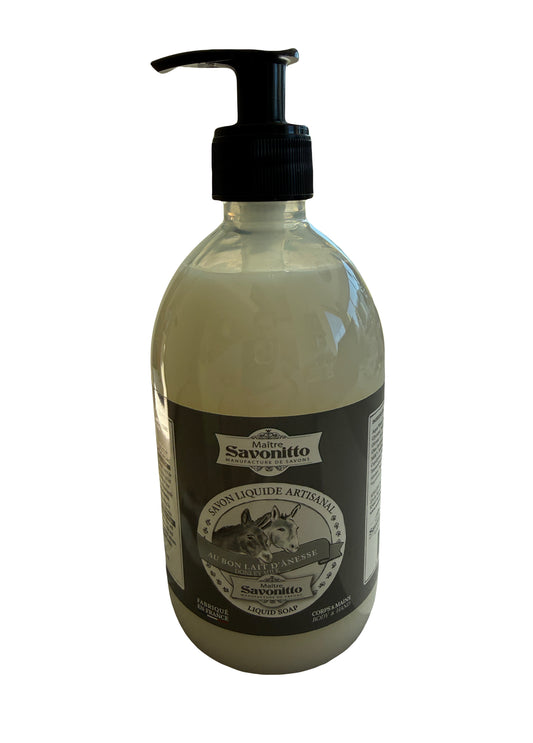 Savon liquide Lait d’Ânesse 500ml