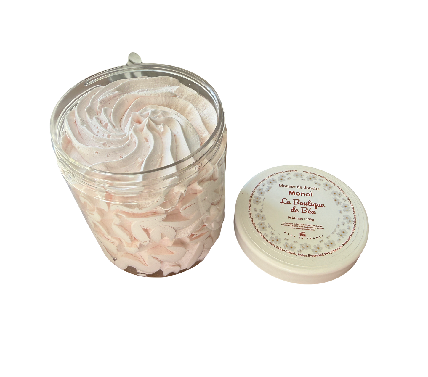 Mousse de Douche Monoi 'La Boutique de Béa"