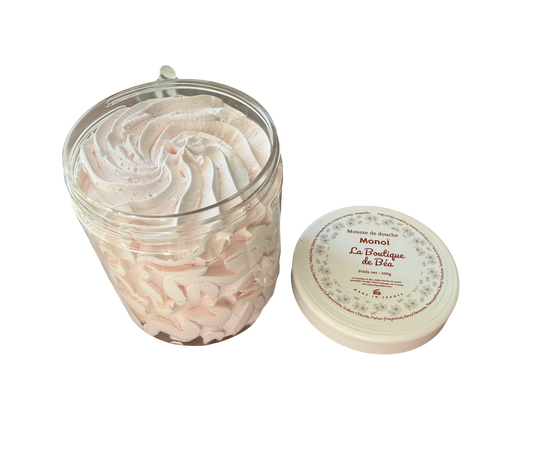 Mousse de Douche Monoi 'La Boutique de Béa"
