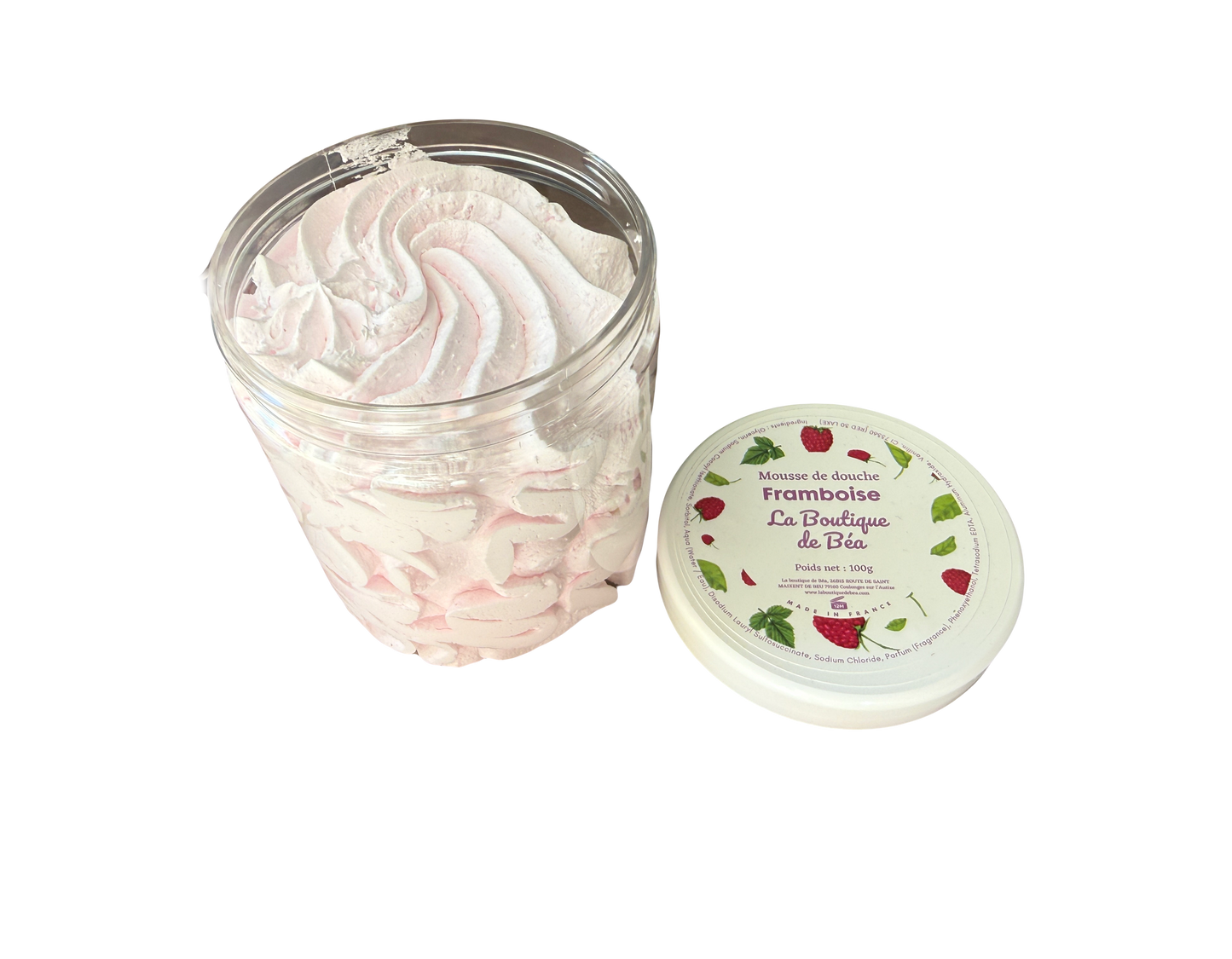 Mousse de Douche Framboise 'La Boutique de Béa"