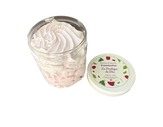 Mousse de Douche Framboise 'La Boutique de Béa"